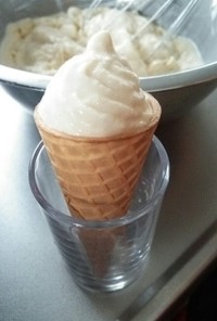 ひんやり＊･ﾟ自家製ソフトクリーム
