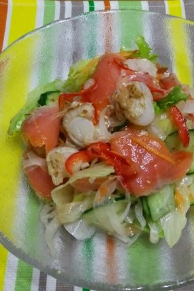 簡単!デパ地下みたいなサーモンマリネ☆