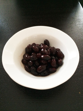 年中無休!黒豆のワイン煮圧力鍋で超簡単