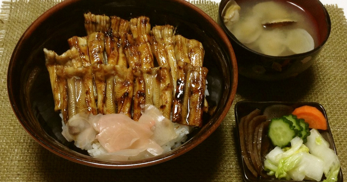 あなご丼 うえのの穴子めしを目指して レシピ 作り方 By きのこや クックパッド 簡単おいしいみんなのレシピが350万品