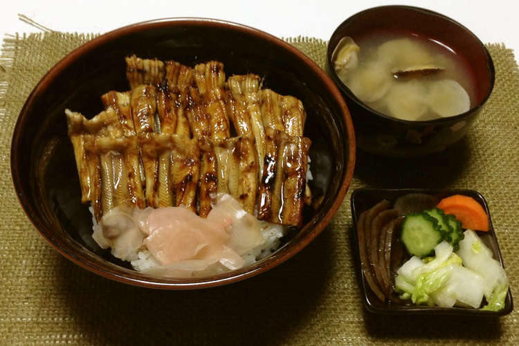 あなご丼 うえのの穴子めしを目指して レシピ 作り方 By きのこや クックパッド 簡単おいしいみんなのレシピが354万品