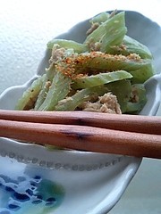 ふきのシャクシャクツナ炒めU・ェ・Uの写真