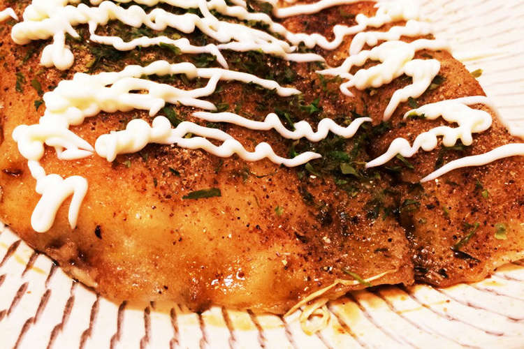 節約 モッチモチ 一銭洋食キャベツ焼 レシピ 作り方 By 気まま食堂 クックパッド