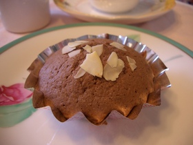 しっとりフワフワ♪ココアカップケーキ