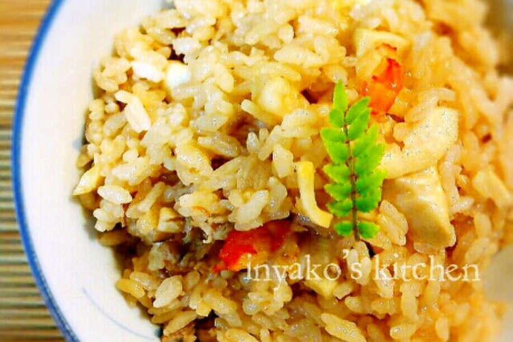 中華ちまき風炊き込みご飯 レシピ 作り方 By Inyako クックパッド