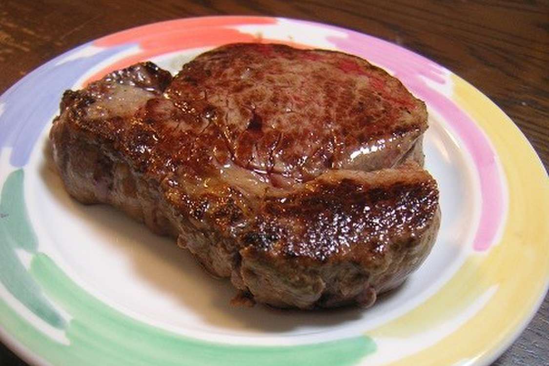格安オージービーフで激旨 フィレステーキ レシピ 作り方 By 兼業主夫g クックパッド 簡単おいしいみんなのレシピが379万品