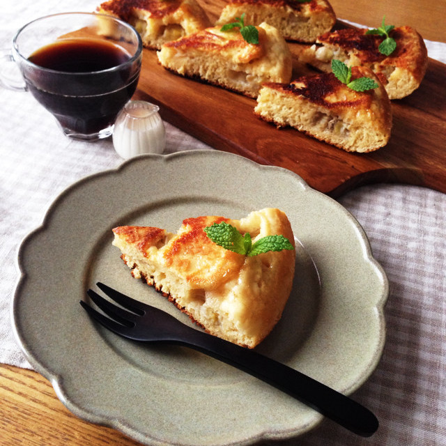 フライパンで Hmで作るバナナケーキ レシピ 作り方 By ｎｏｒｉ クックパッド