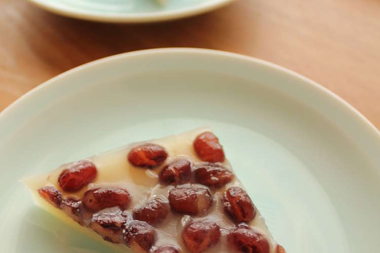六月のお菓子 水無月 レシピ 作り方 By ごはんにしよ クックパッド 簡単おいしいみんなのレシピが360万品