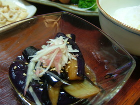 なすのさっぱり揚げ