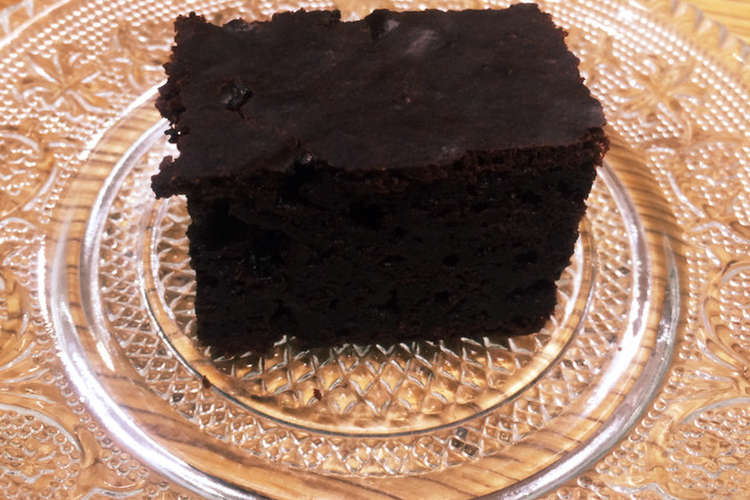 チョコ好きさんのマクロビ ブラウニー レシピ 作り方 By 助産師あいこさん クックパッド 簡単おいしいみんなのレシピが356万品
