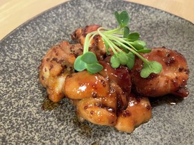 漬けて焼くだけ!ハニーマスタードチキン