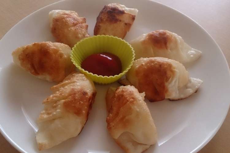 パリパリポテト 餃子の皮でじゃがいもを レシピ 作り方 By ぼーずの母ちゃん クックパッド 簡単おいしいみんなのレシピが357万品