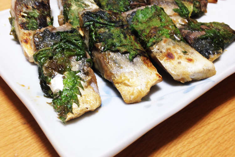鯵の和風ムニエル ポン酢でさっぱり レシピ 作り方 By ネギ辛子 クックパッド 簡単おいしいみんなのレシピが361万品