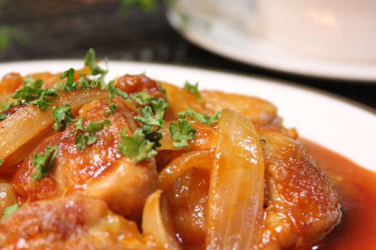 美味 鶏もも肉のバーベキューソース煮込み レシピ 作り方 By ａｎｎａ クックパッド 簡単おいしいみんなのレシピが375万品
