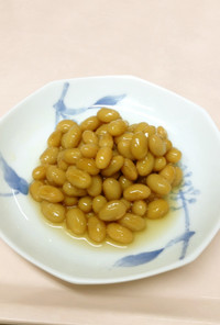 あま~い( ^ω^ )大豆の甘煮