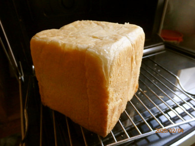 ホームベーカリーde角食パンの写真