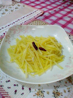 あと一品ほしい時に☆土豆丝(トゥドウス)