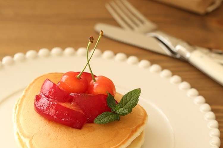 炭酸水でフレーバーパンケーキ レシピ 作り方 By ちきぽん クックパッド 簡単おいしいみんなのレシピが349万品
