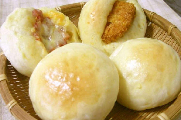 捏ねずに簡単 ハンドミキサーで作るパン レシピ 作り方 By ぷりぷりぷりん クックパッド 簡単おいしいみんなのレシピが352万品