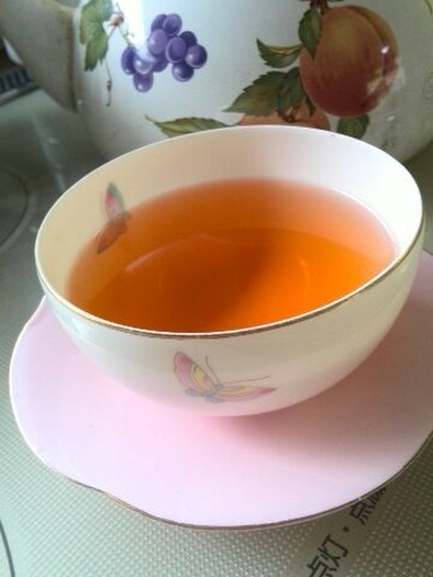 びわの葉茶の写真