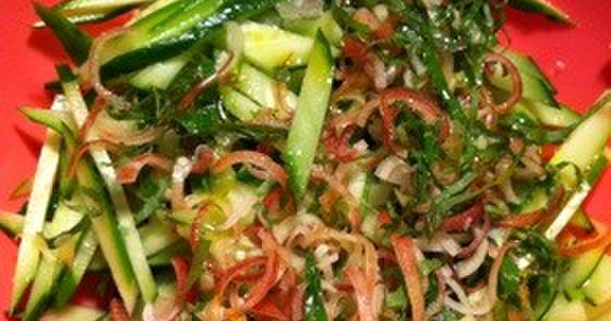 ミツカン カンタン酢で夏の酢の物 by きこもも 【クックパッド ...