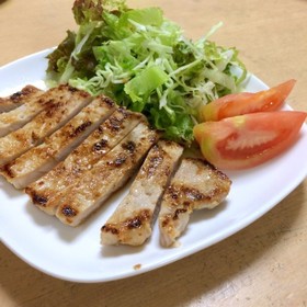 ヨーグルト味噌のトンテキ