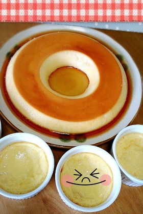 ☆ブラジル人のお友達に教わったプリン☆
