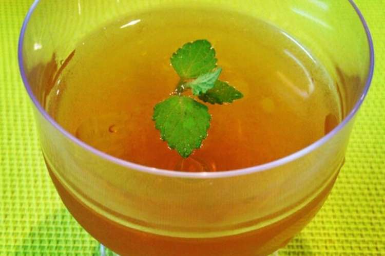 花粉症に レモンバーム紅茶 レシピ 作り方 By ゆうゆう0221 クックパッド 簡単おいしいみんなのレシピが350万品