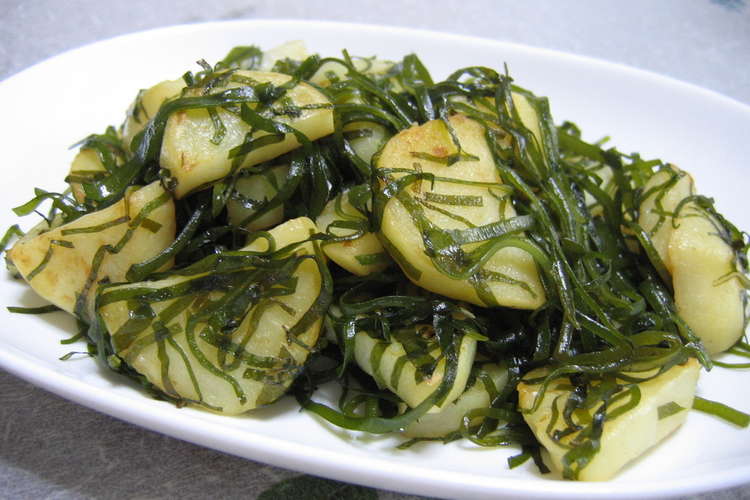 簡単おかず じゃがいもと切りこぶ炒め レシピ 作り方 By ハヌル クックパッド 簡単おいしいみんなのレシピが360万品