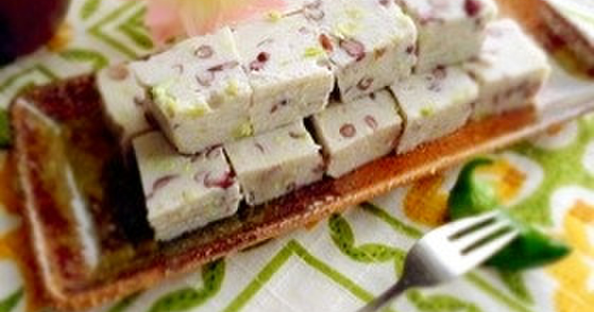 枝豆と小豆のココナッツミルクケーキ レシピ 作り方 By Sandymiao クックパッド