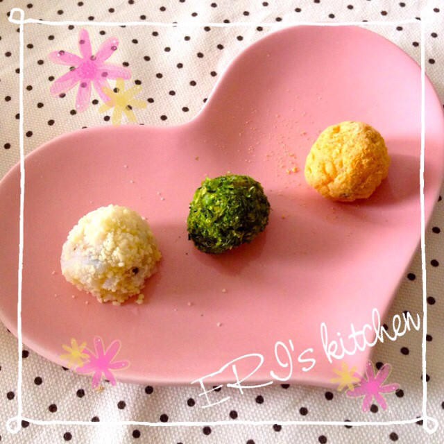 手づかみ離乳食 ふりふりおにぎりボール レシピ 作り方 By クックエリー クックパッド 簡単おいしいみんなのレシピが368万品