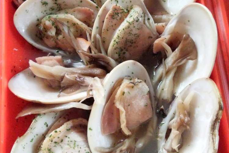 ルクエde 蛤と舞茸の洋風バター酒蒸し レシピ 作り方 By ともさきめい クックパッド 簡単おいしいみんなのレシピが361万品