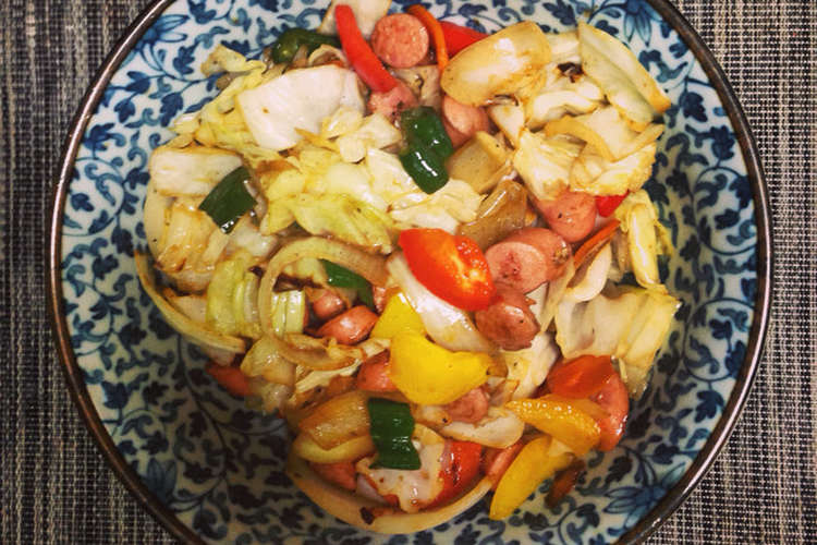 野菜たっぷりポン酢野菜炒め レシピ・作り方 By Aiai816 【クックパッド】 簡単おいしいみんなのレシピが362万品