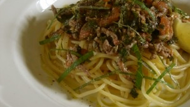 これでもか紫蘇 青唐辛子 トマトのパスタ レシピ 作り方 By ルロワ モワ クックパッド 簡単おいしいみんなのレシピが357万品