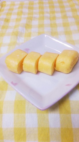 どこから食べてもチーズな卵焼きお弁当にも