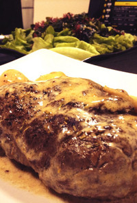 【低カロリー】茸の牛肉巻きステーキ