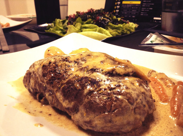 【低カロリー】茸の牛肉巻きステーキの画像
