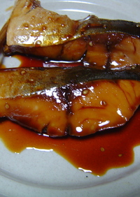 和食の定番☆お魚の照り焼き