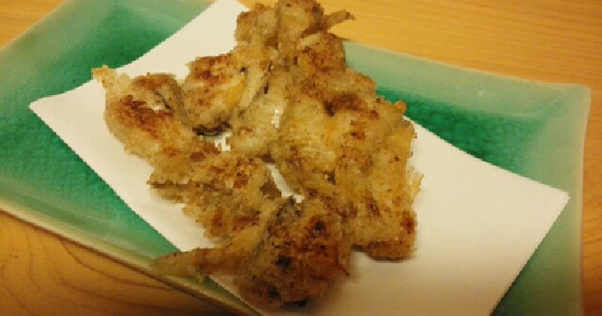 いしもちじゃこの唐揚げ レシピ 作り方 By Sawako クックパッド 簡単おいしいみんなのレシピが356万品