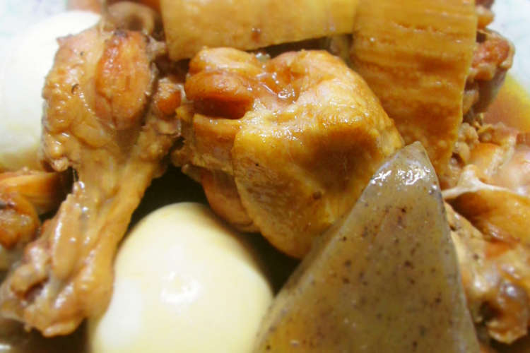 手羽元 蒟蒻 筍のさっぱり煮 レシピ 作り方 By 白猫の雪 クックパッド 簡単おいしいみんなのレシピが350万品