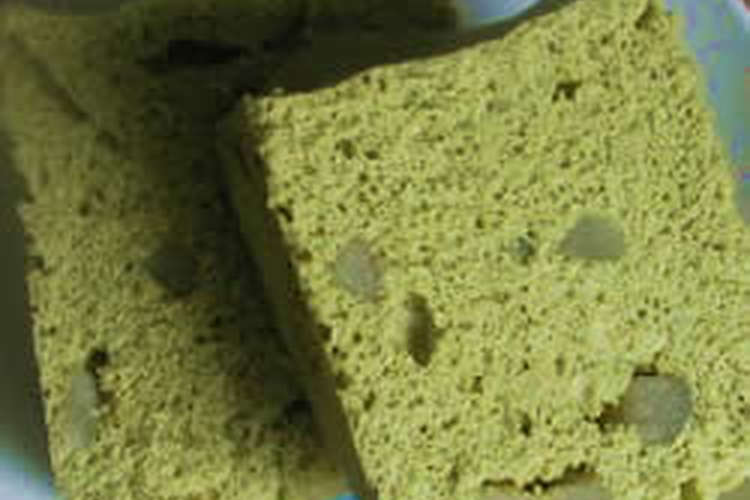 レンジde緑茶のシフォンケーキ レシピ 作り方 By Ms X クックパッド 簡単おいしいみんなのレシピが349万品