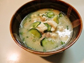介護食【簡単冷汁!】