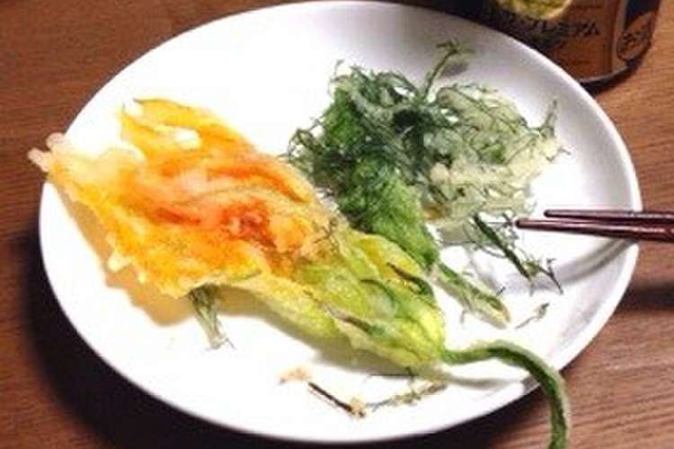 フェンネルの葉と根の天ぷら レシピ 作り方 By のなんてす クックパッド