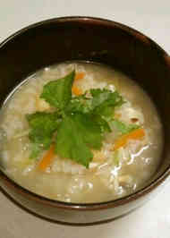 みんなが作ってる 具沢山 雑炊雑炊のレシピ クックパッド 簡単おいしいみんなのレシピが356万品