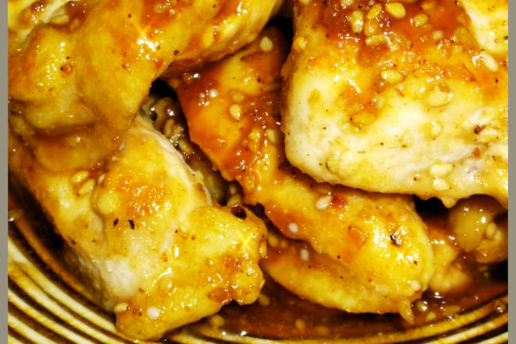 肉マニア考案 鶏むね肉のうまいうまい焼き レシピ 作り方 By しるびー１９７８ クックパッド 簡単おいしいみんなのレシピが376万品