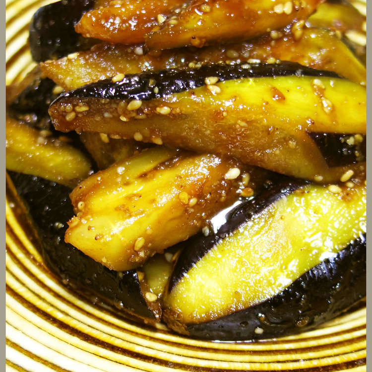なす様ご確認ページ なすを大量消費！ナスのうまいうまい焼き！