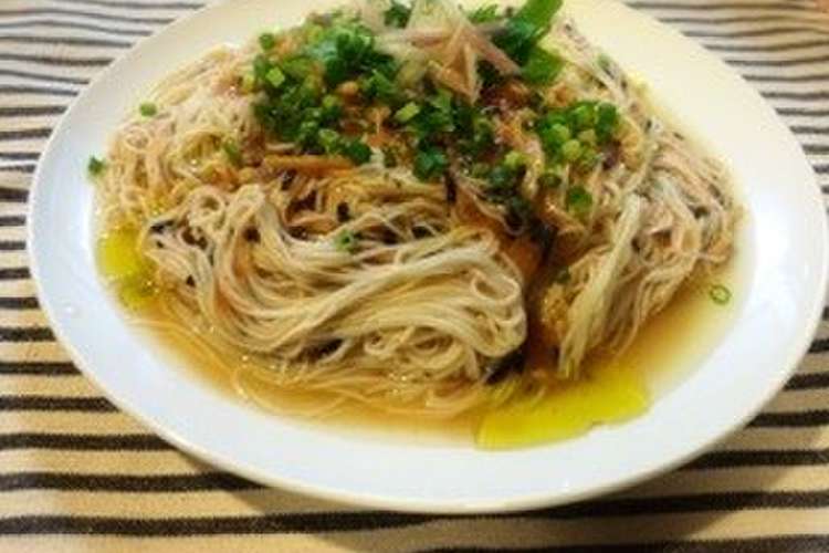 夏 簡単 彼ごはん 冷製トマトそうめん レシピ 作り方 By ろこ1015 クックパッド 簡単おいしいみんなのレシピが365万品