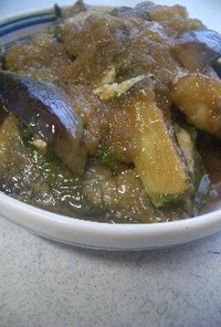 太刀魚と大葉のミゾレ煮