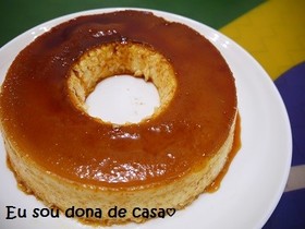 ミキサーで簡単♪ブラジルの濃厚プリン♡