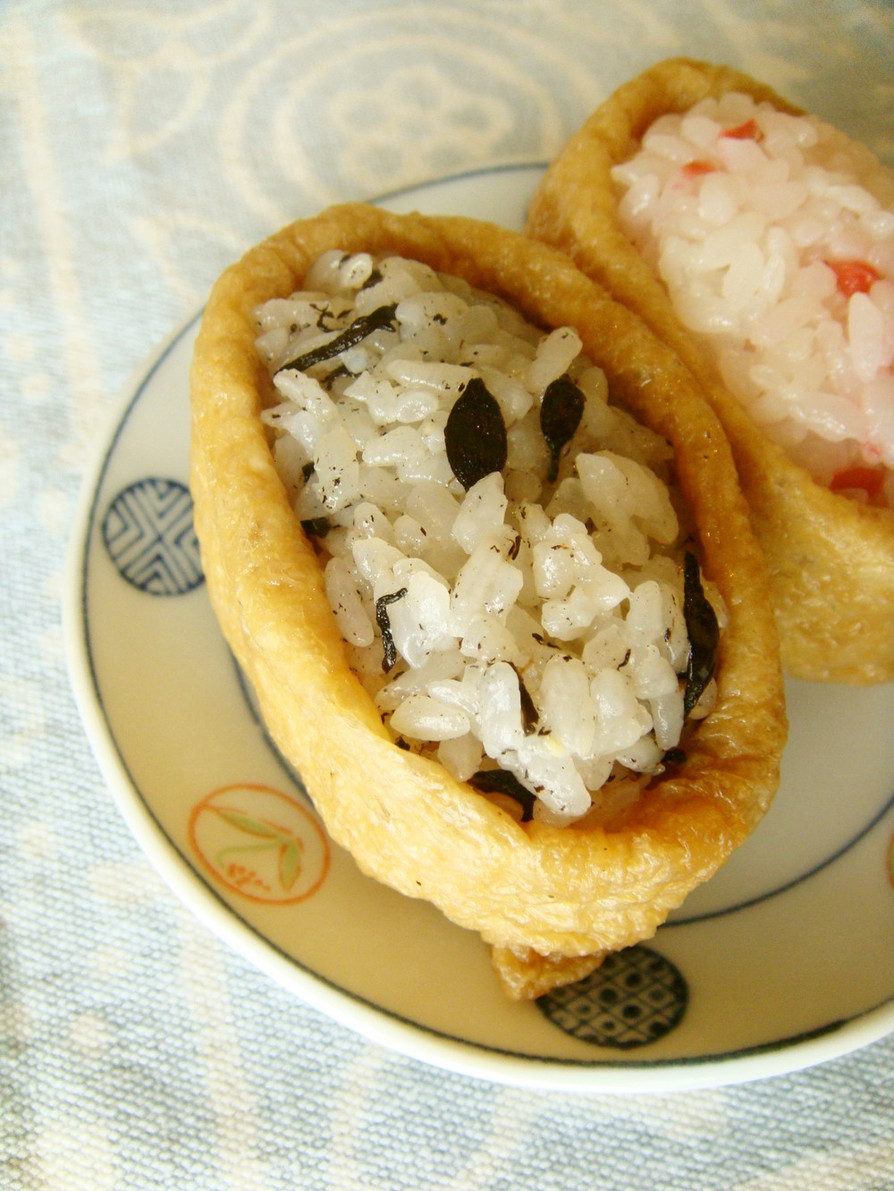 ひじきと生姜の炊き込み酢飯の画像